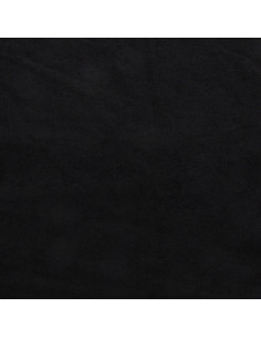 Tissu micro éponge viscose - Noir 2
