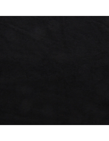 Tissu micro éponge viscose - Noir
