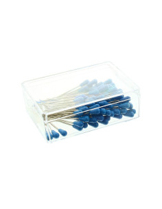 Houzeaux à tête plastique bleu 53 mm