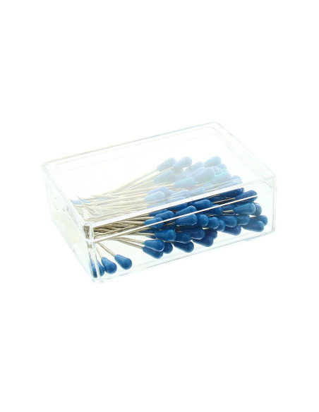 Houzeaux à tête plastique bleu 53 mm