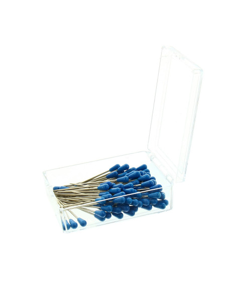 Houzeaux à tête plastique bleu 53 mm