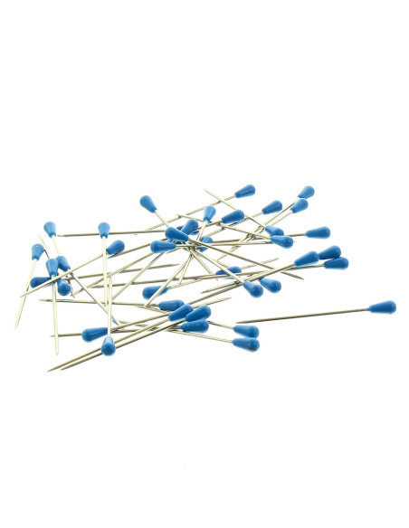 Houzeaux à tête plastique bleu 53 mm