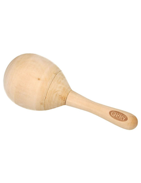 Hochet maracas 13 cm x 5 cm