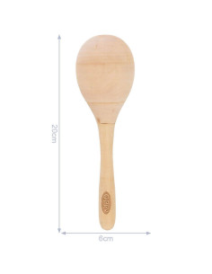 Hochet maracas 20 cm x 6 cm 2