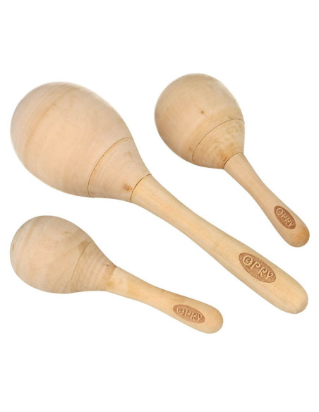 Hochet maracas 20 cm x 6 cm