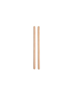 Lot de 2 bâtons en bois pour macramé - 30 cm
