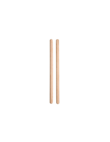 Lot de 2 bâtons en bois pour macramé - 30 cm