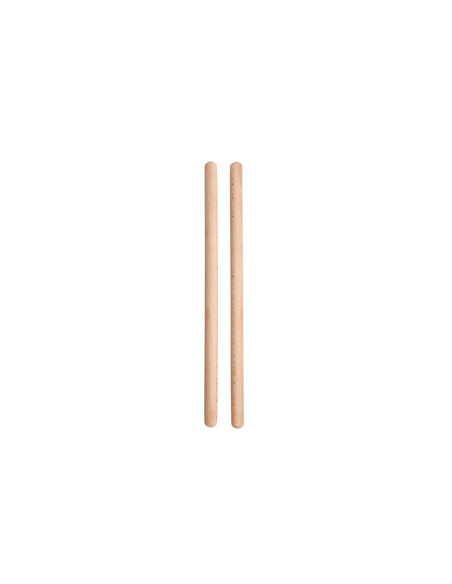 Lot de 2 bâtons en bois pour macramé - 30 cm