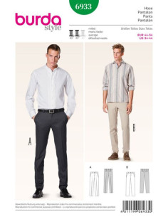 Patron de pantalon - Burda 6933