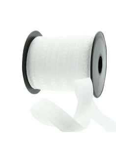 Galon plat - Blanc