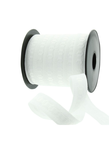 Galon plat - Blanc