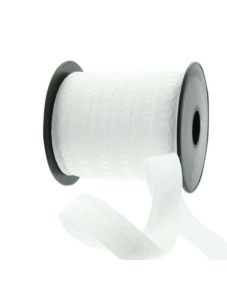 Galon plat - Blanc