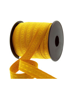 Galon plat - Jaune