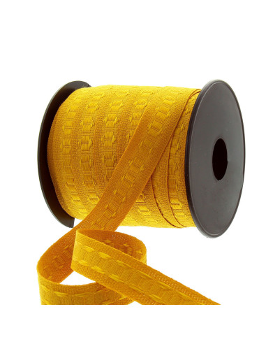 Galon plat - Jaune
