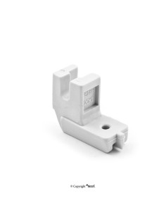Pied pour fermeture à glissière invisible 2
