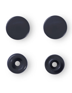 Set de 30 boutons pression Color Snaps 12,4 mm - Marine 2