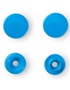 Set de 30 boutons pression Color Snaps 12,4 mm - Bleu 2