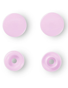 Set de 30 boutons pression Color Snaps 12,4 mm - Rose 2