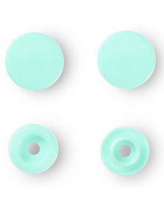 Set de 30 boutons pression Color Snaps 12,4 mm - Menthe 2