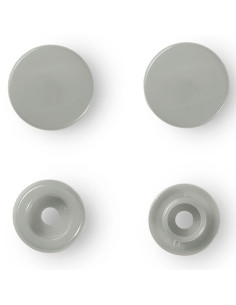 Set de 30 boutons pression Color Snaps 12,4 mm - Gris 2