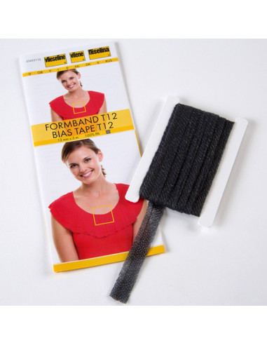 Vlieseline Stabilmanche - Gris anthracite