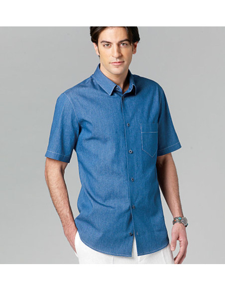 Patron de chemise - Vogue 8759