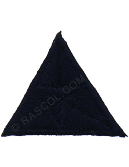Écusson thermocollant mouche - Marine foncé