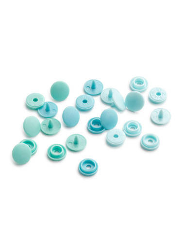 Set de 36 boutons pression Color Snaps Mini 9 mm - Camaïeu Vert