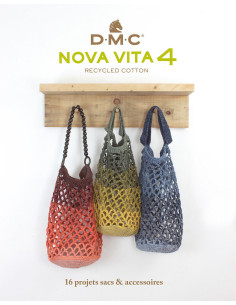 Catalogue Nova Vita 4 DMC - 16 projets sacs et accessoires