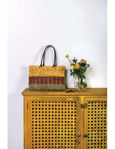Catalogue Nova Vita 4 DMC - 16 projets sacs et accessoires