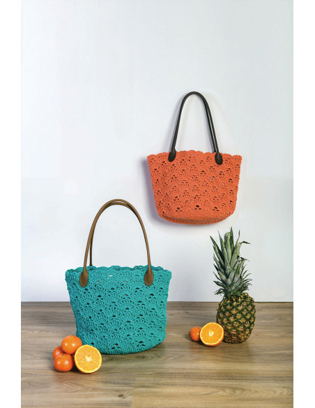 Catalogue Nova Vita 4 DMC - 16 projets sacs et accessoires