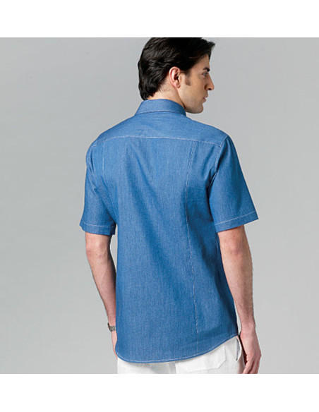 Patron de chemise - Vogue 8759