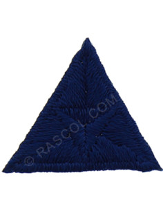Écusson thermocollant mouche - Marine clair