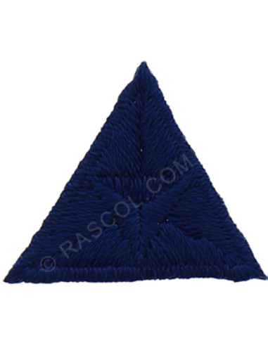 Écusson thermocollant mouche - Marine clair
