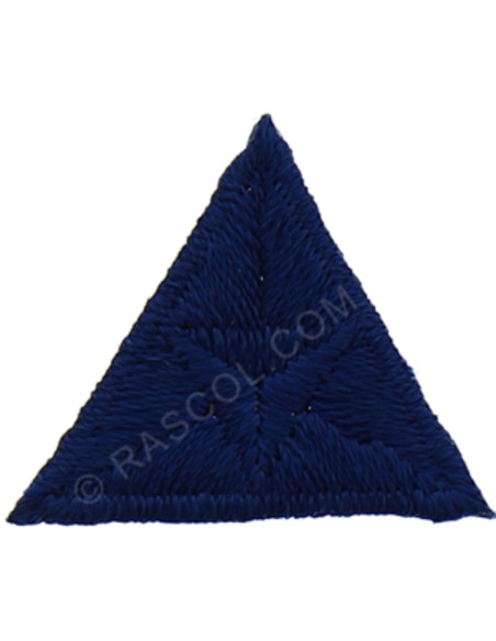 Écusson thermocollant mouche - Marine clair