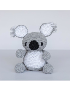 Kit crochet - Sydney le koala