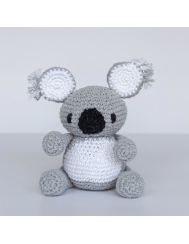 Kit crochet - Sydney le koala