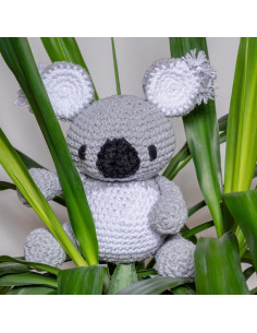 Kit crochet - Sydney le koala 2