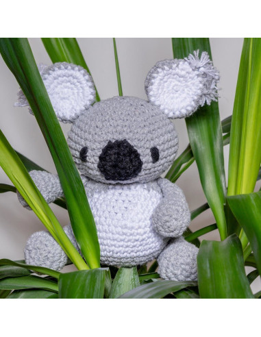 Kit crochet - Sydney le koala