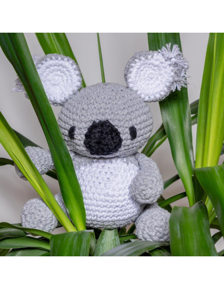 Kit crochet - Sydney le koala