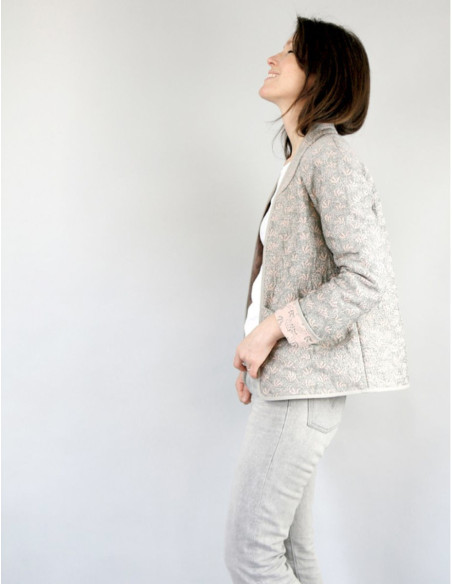 Patron de veste Absolu - Atelier Scämmit
