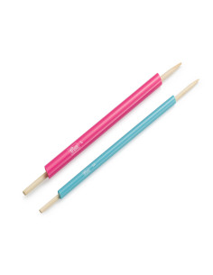 Outil pour guide-passe M et L - Fuchsia et menthe 2
