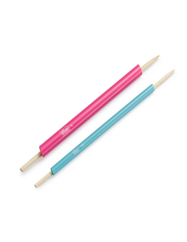 Outil pour guide-passe M et L - Fuchsia et menthe