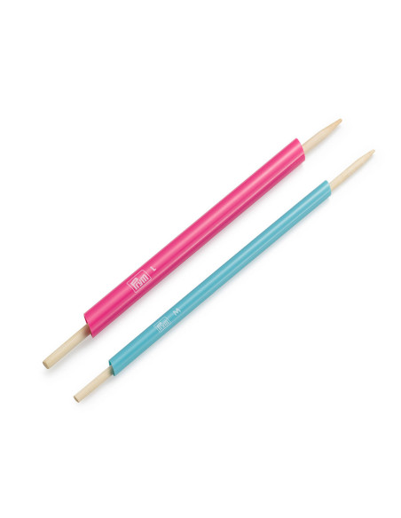 Outil pour guide-passe M et L - Fuchsia et menthe