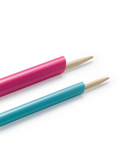 Outil pour guide-passe M et L - Fuchsia et menthe