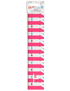 Réglette pour plis et ourlets - Rose fuchsia