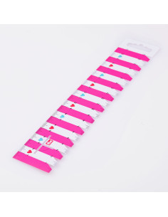 Réglette pour plis et ourlets - Rose fuchsia 2
