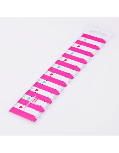 Réglette pour plis et ourlets - Rose fuchsia