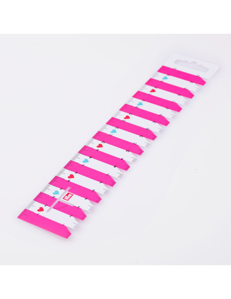 Réglette pour plis et ourlets - Rose fuchsia
