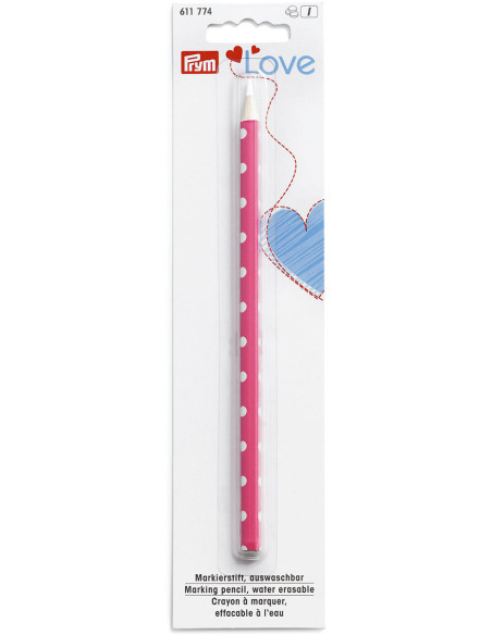 Crayon à marquer effaçable à l´eau - Fuchsia